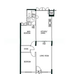 Blk 121 Ang Mo Kio Avenue 3 (Ang Mo Kio), HDB 3 Rooms #586228191